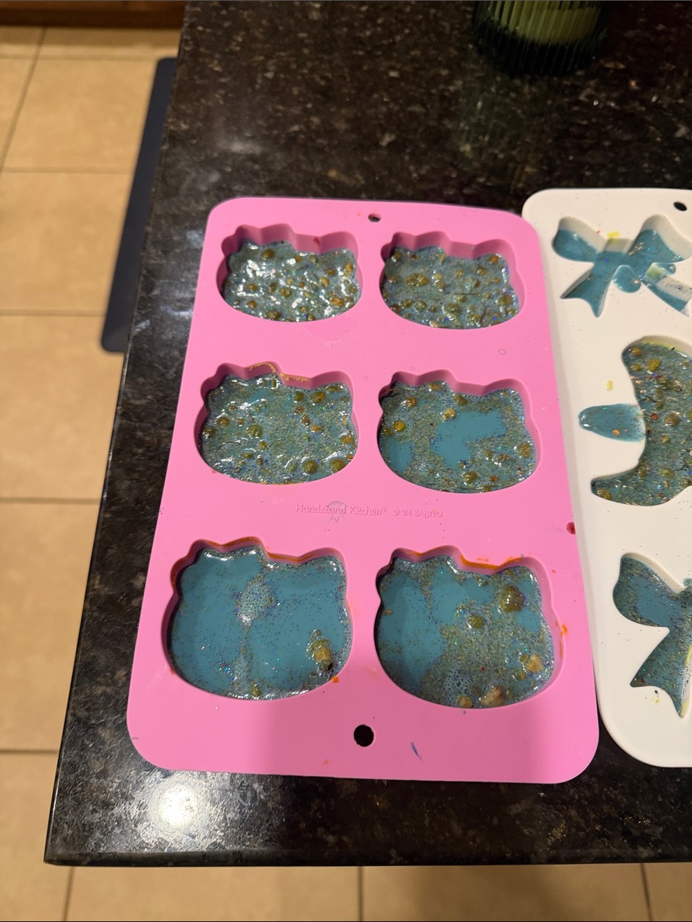 BRAND NEW SHEA BUTTER SKY BLUE SOAP